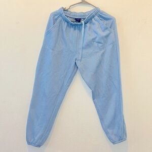 Small - Baby Blue Sweats
